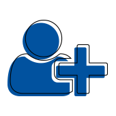 Icon Hunmanresources Blue